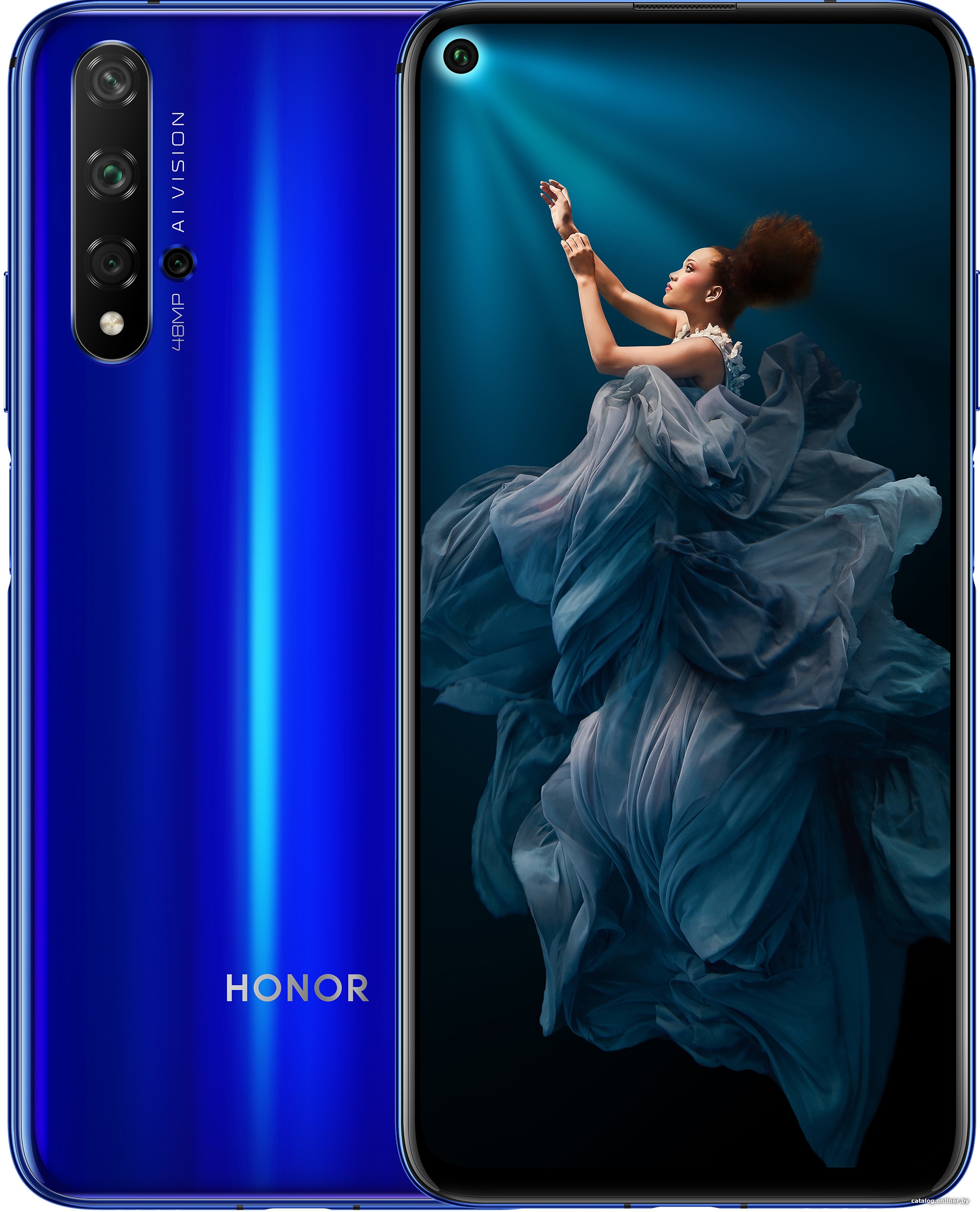 Замена камеры HONOR 20